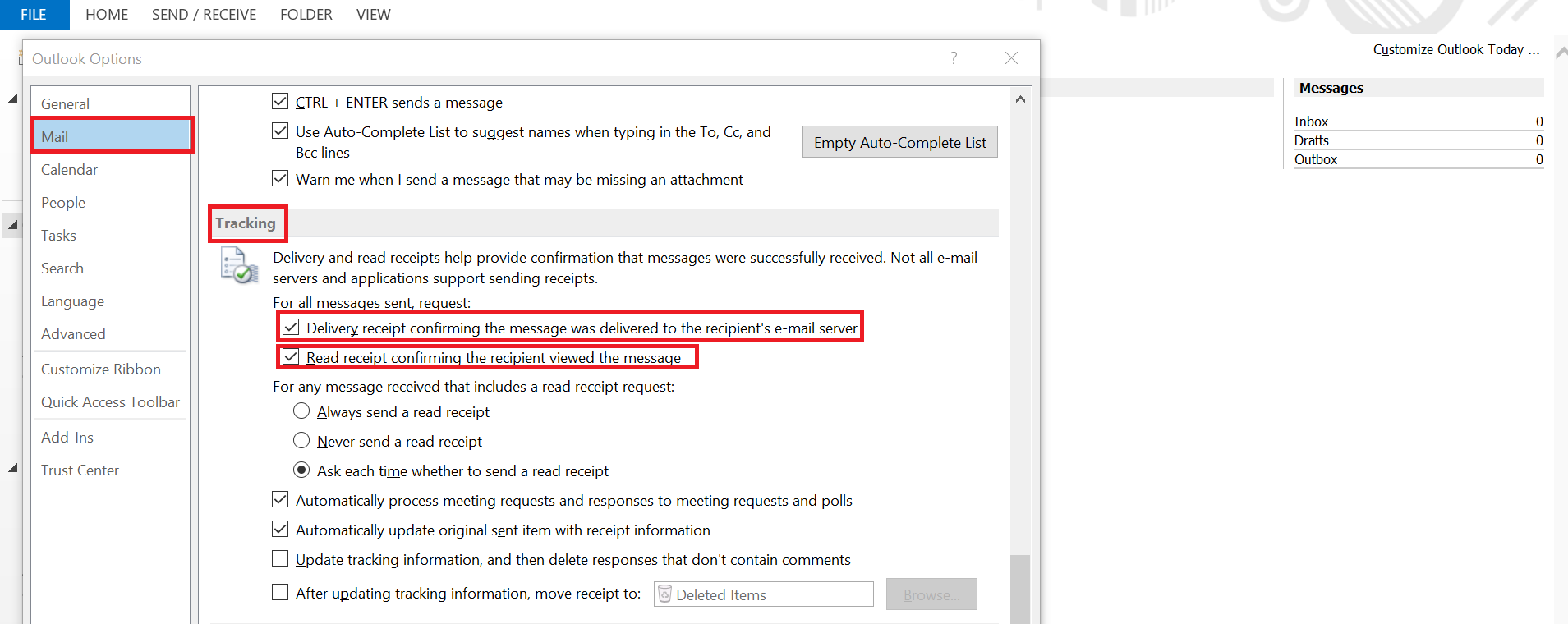 How to Request an Outlook Read Receipt to Track an Email in 2023